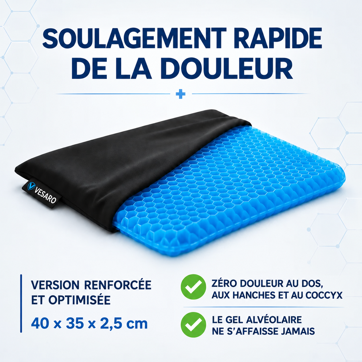 Coussin Gel Vesaro™