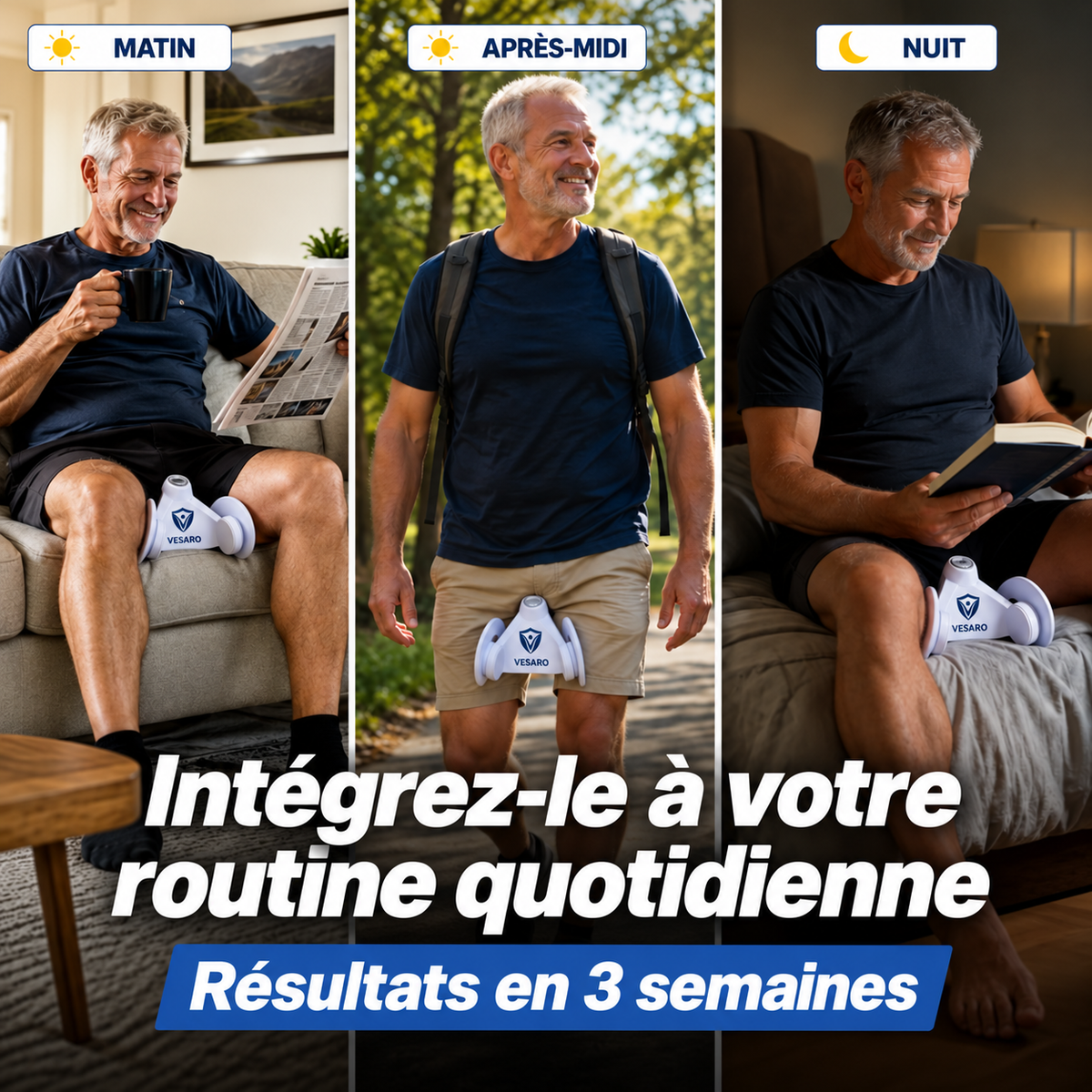 Vesaro™ – Entraîneur du plancher pelvien.