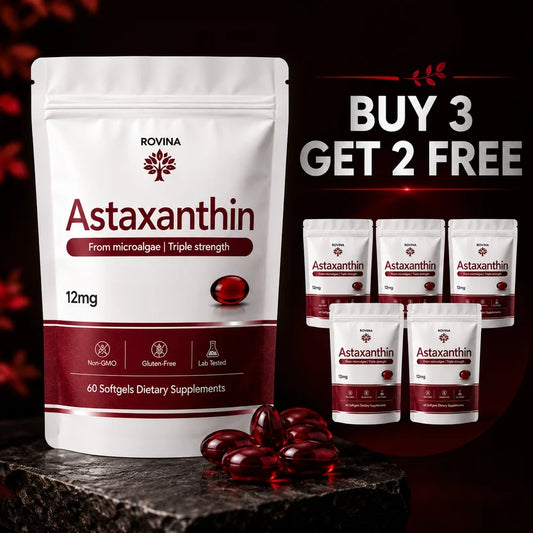 Rovina Astaxanthin 12mg Softgels