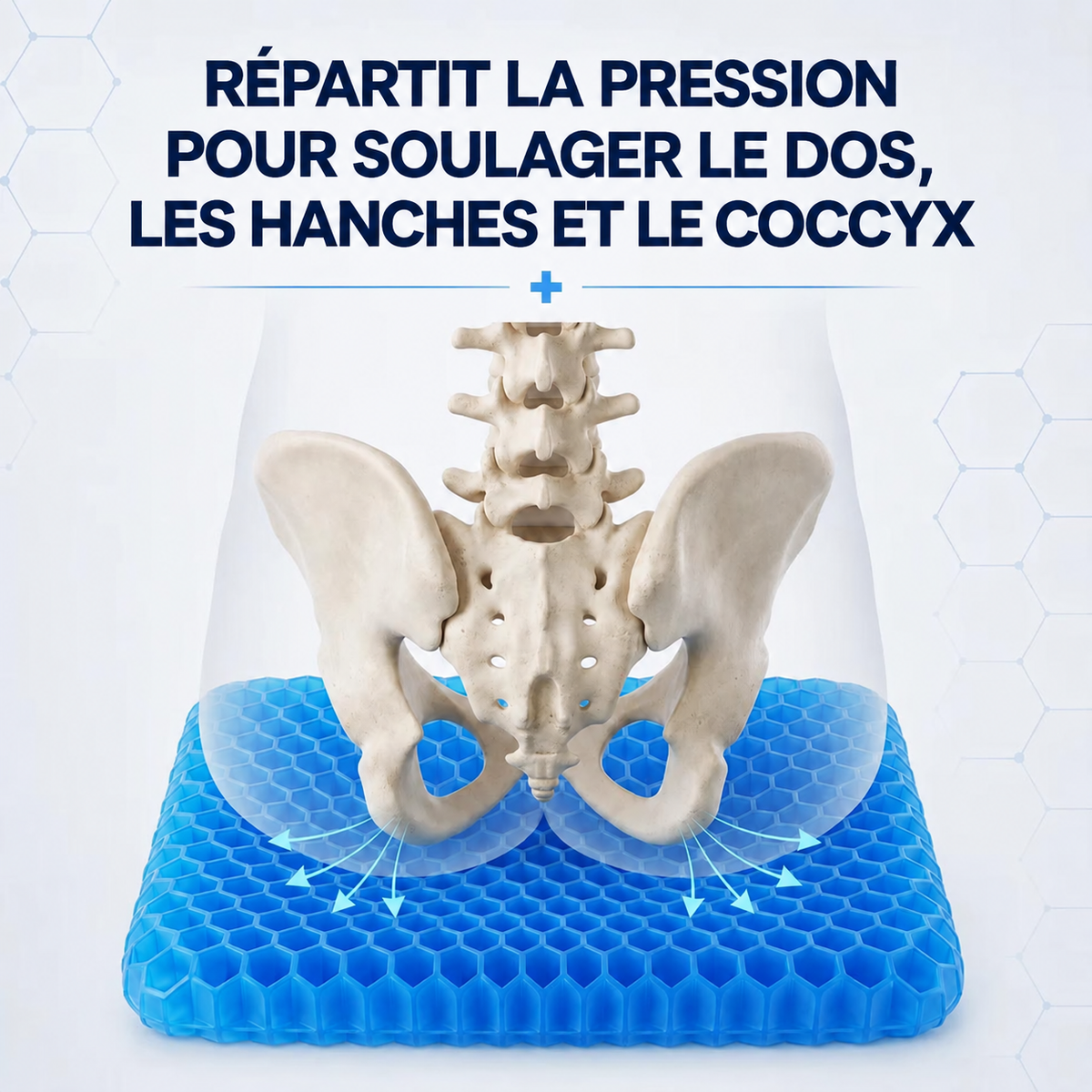 Coussin Gel Vesaro™