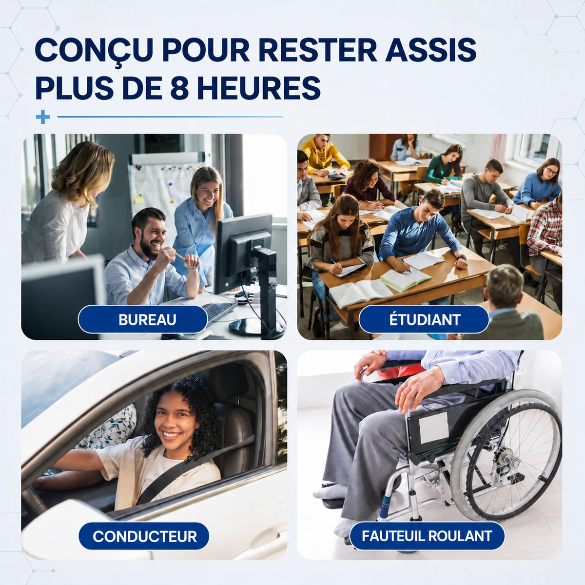 Coussin Gel Vesaro™