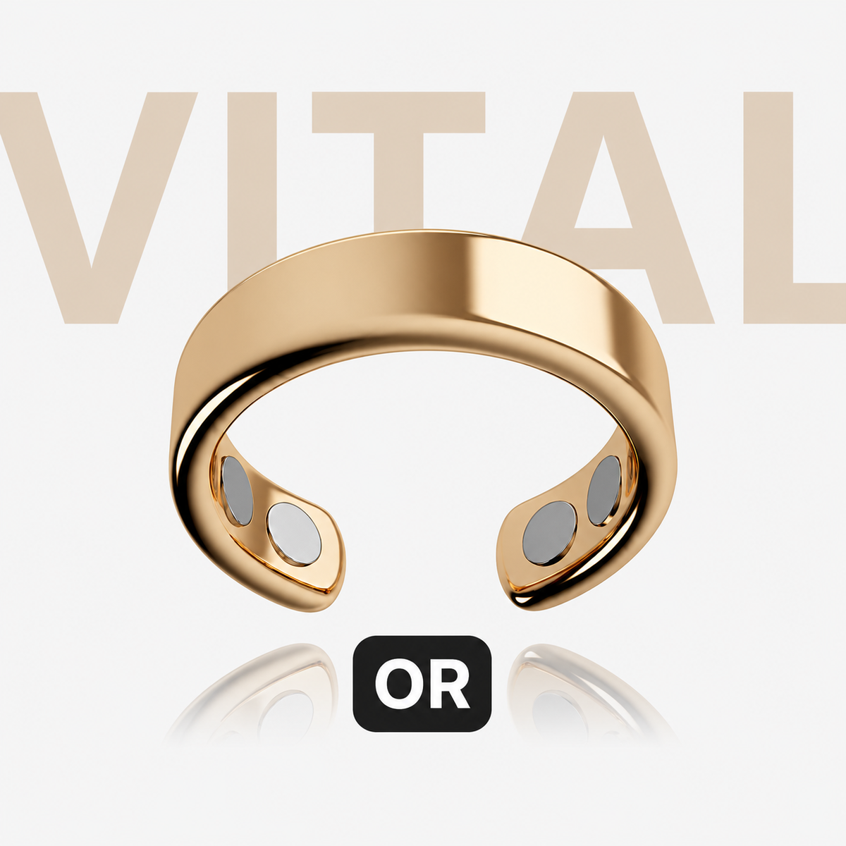 Vesaro Vital™ – Anneau thérapeutique magnétique