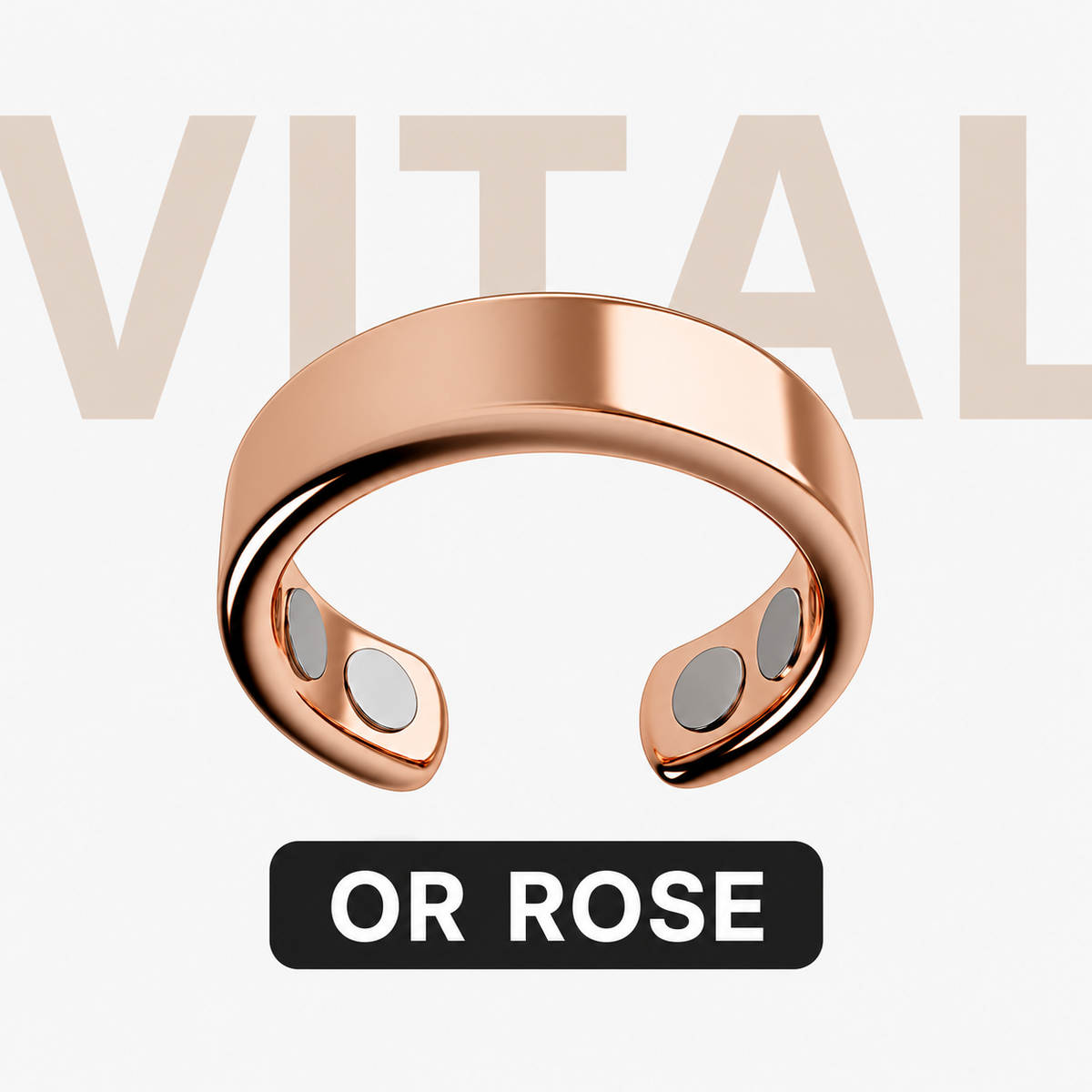 Vesaro Vital™ – Anneau thérapeutique magnétique